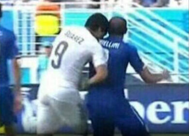 Suarez, (cattivo) maestro del calcio. Di Pietro Mancini