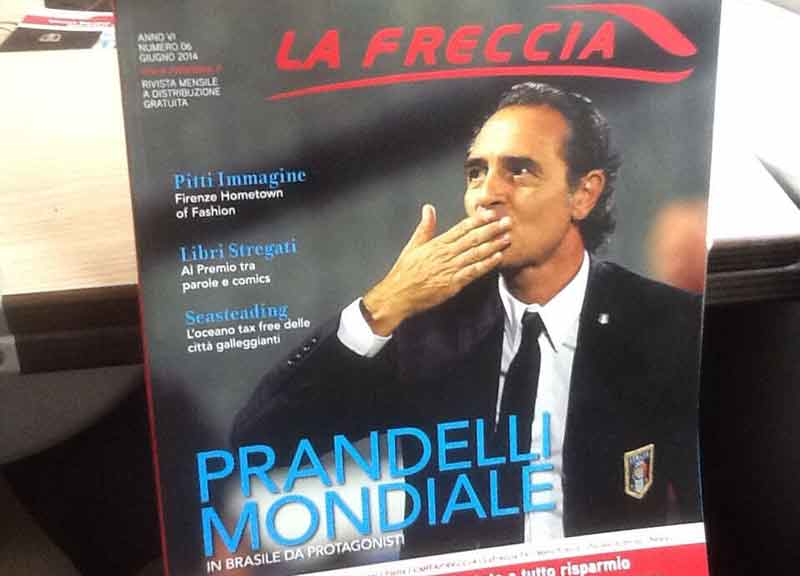 Se il Frecciarossa va come Prandelli Se il Frecciarossa va come Prandelli