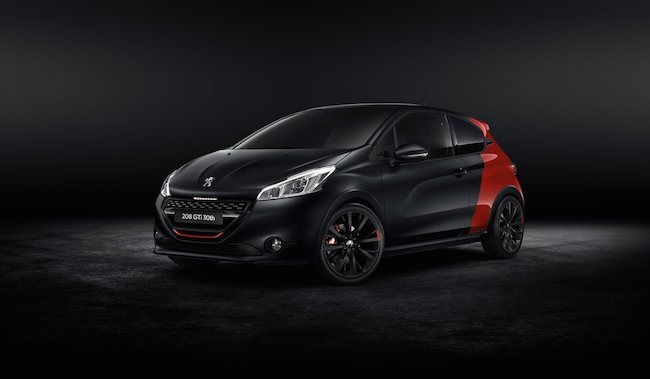 La 208 GTi 30th festeggia i 30 anni della GTi di PEUGEOT La 208 GTi 30th festeggia i 30 anni della GTi di PEUGEOT