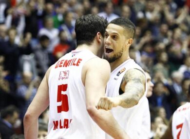 Gentile, Melli, Hackett, Belinelli, Petrucci lancia la nazionale “Obiettivo Rio 2016”