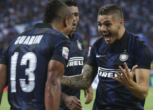 L’Atletico Madrid fa la spesa a Milano: oltre a Icardi piace Guarin e… L’Atletico Madrid fa la spesa a Milano: oltre a Icardi piace Guarin e…