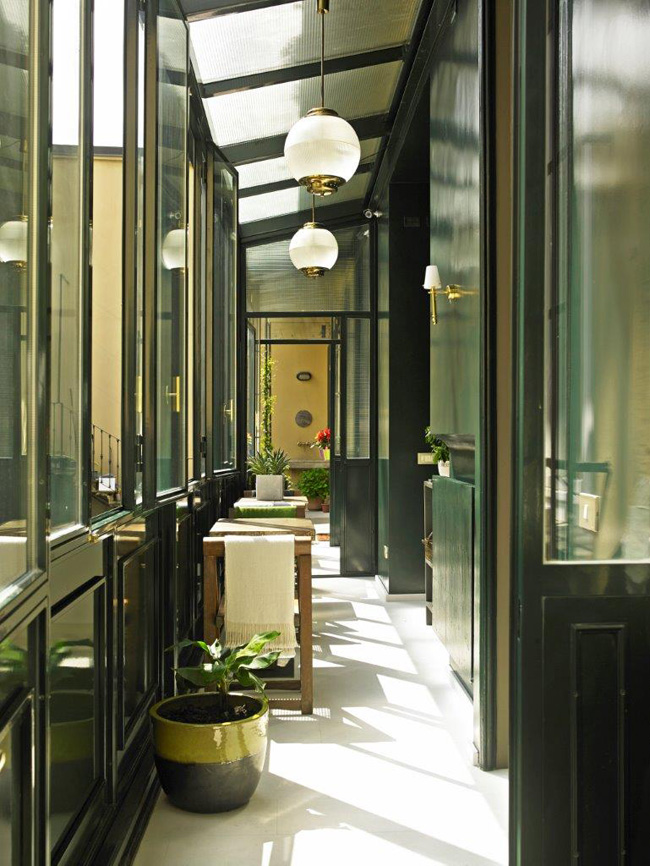 Mobili di design e palazzo ottocentesco: a Milano il b&b di charme Mobili di design e palazzo ottocentesco: a Milano il b&b di charme