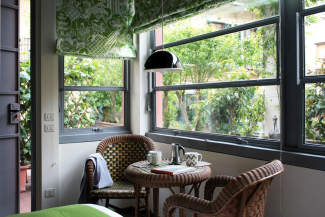 Mobili di design e palazzo ottocentesco: a Milano il b&b di charme Mobili di design e palazzo ottocentesco: a Milano il b&b di charme