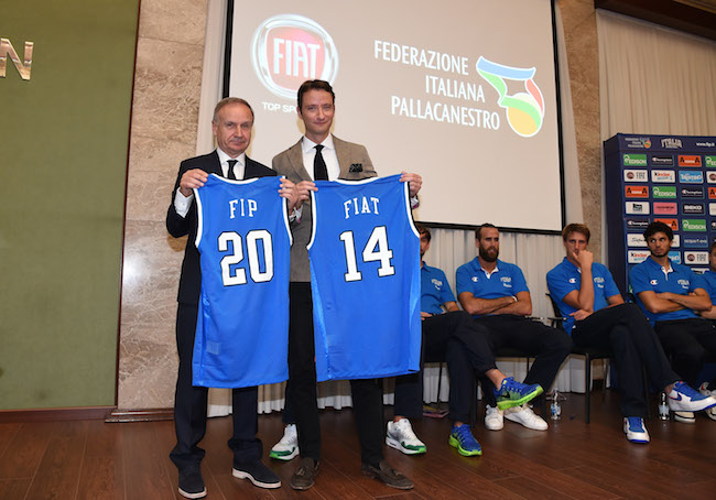 Fiat Freemont è l’Auto Ufficiale della Nazionale di Basket Fiat Freemont è l’Auto Ufficiale della Nazionale di Basket