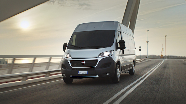 La nuova generazione di Fiat Ducato sbarca in Europa La nuova generazione di Fiat Ducato sbarca in Europa