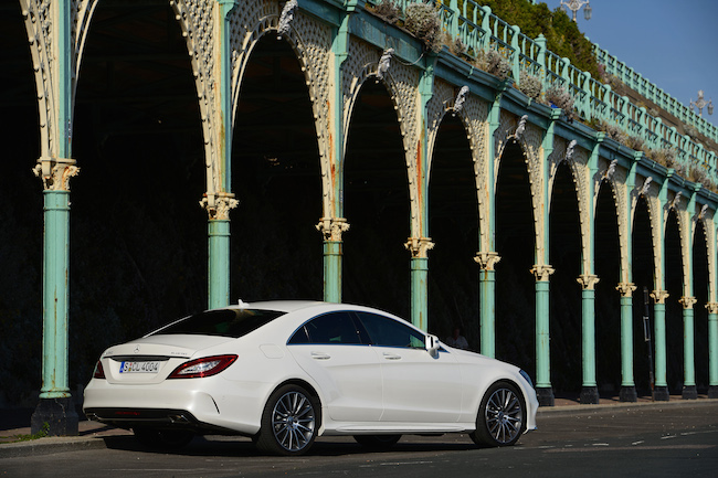 Mercedes Coupé a quattro porte CLS e CLS Shooting Brake  una nuova rivoluzione