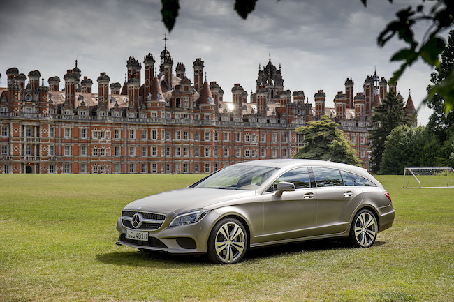Mercedes Coupé a quattro porte CLS e CLS Shooting Brake  una nuova rivoluzione