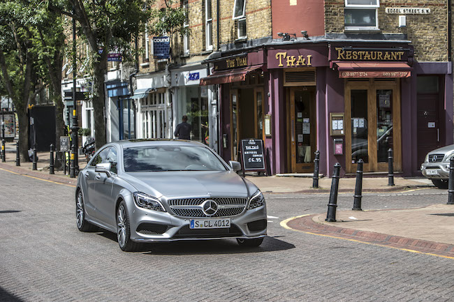 Mercedes Coupé a quattro porte CLS e CLS Shooting Brake  una nuova rivoluzione