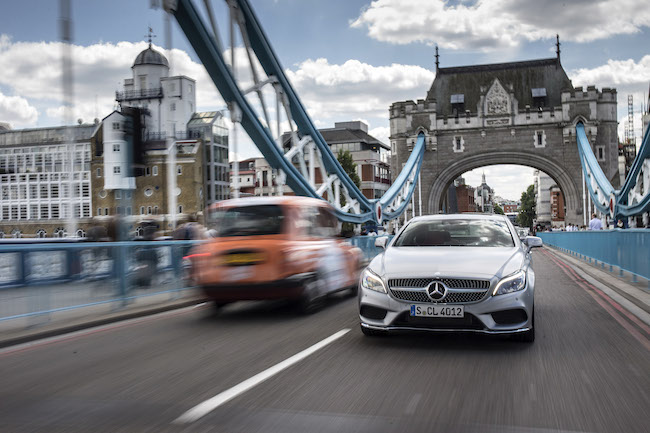 Mercedes Coupé a quattro porte CLS e CLS Shooting Brake  una nuova rivoluzione