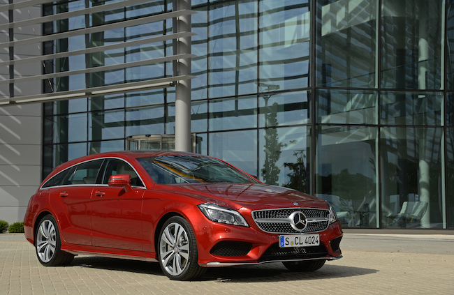 Mercedes Coupé a quattro porte CLS e CLS Shooting Brake  una nuova rivoluzione