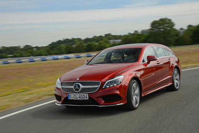 Mercedes Coupé a quattro porte CLS e CLS Shooting Brake  una nuova rivoluzione