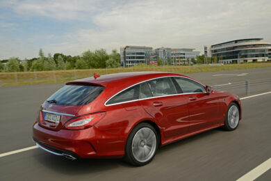 Mercedes Coupé a quattro porte CLS e CLS Shooting Brake  una nuova rivoluzione