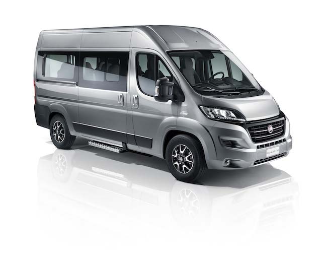 La nuova generazione di Fiat Ducato sbarca in Europa La nuova generazione di Fiat Ducato sbarca in Europa