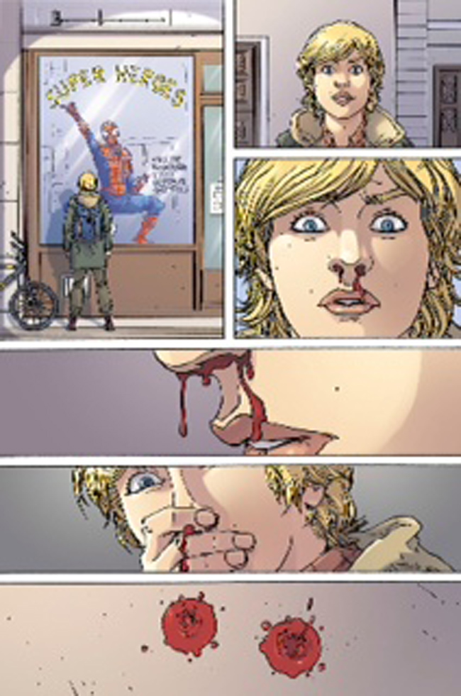 Il nuovo film di Gabriele Salvatores è anche un’opera a fumetti Il nuovo film di Gabriele Salvatores è anche un’opera a fumetti