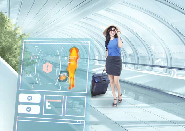 Viaggi nel futuro… Ecco come saranno gli aeroporti nel 2024. Foto