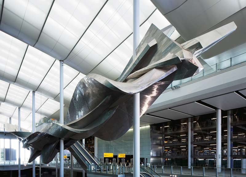 Viaggi nel futuro… Ecco come saranno gli aeroporti nel 2024. Foto