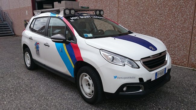 PEUGEOT WORLD TOUR: L’AVVENTURA CONTINUA
