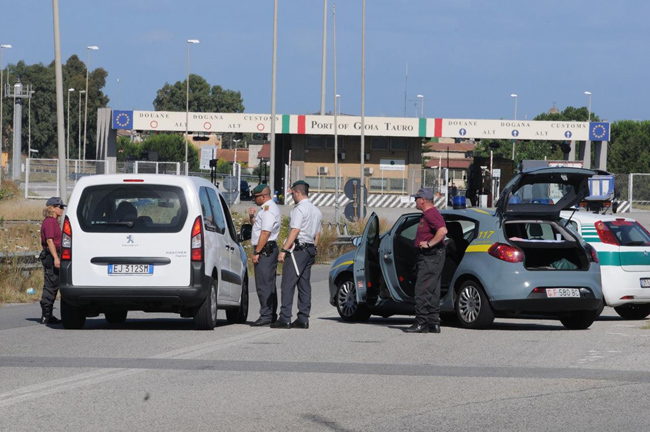 Le armi chimiche siriane sono arrivate a Gioia Tauro