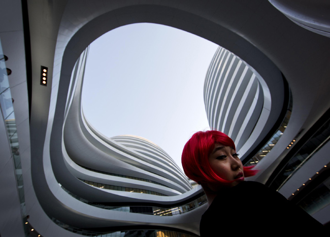 Zaha Hadid “designer dell’anno”. Prima donna a vincere il premio