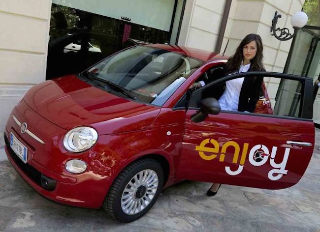 Approda a Rimini “Enjoy”, il car sharing targato Eni Approda a Rimini “Enjoy”, il car sharing targato Eni
