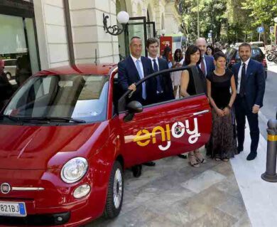 Approda a Rimini “Enjoy”, il car sharing targato Eni