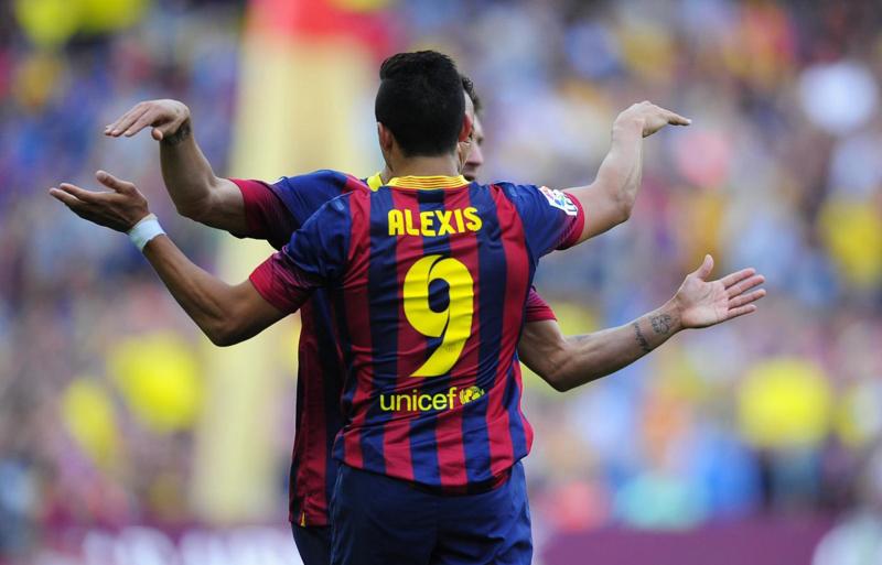 Alexis Sanchez fuori dalla trattativa Suarez-Barcellona Alexis Sanchez fuori dalla trattativa Suarez-Barcellona
