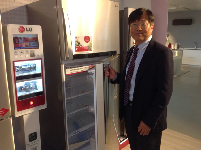 LG electronics punta sull’Italia,nuova sede e academy a Milano LG electronics punta sull’Italia,nuova sede e academy a Milano