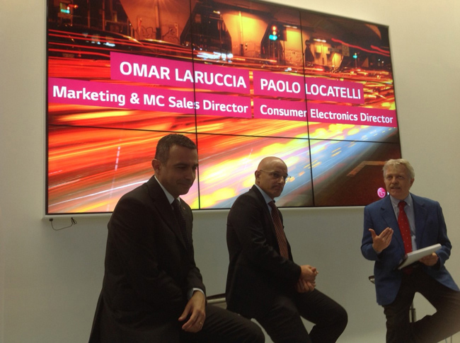 LG electronics punta sull’Italia,nuova sede e academy a Milano LG electronics punta sull’Italia,nuova sede e academy a Milano