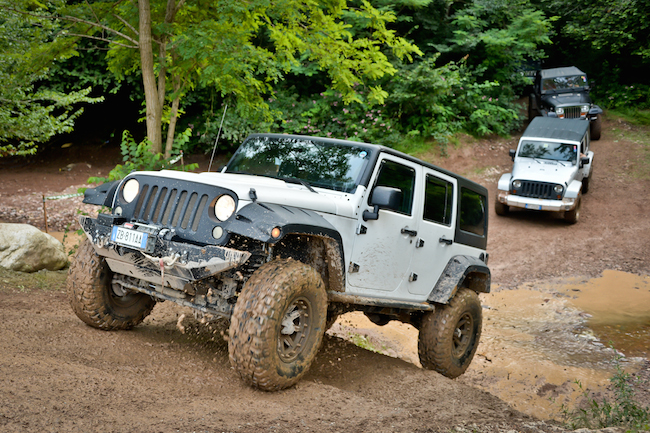 A Maggiora  il più grande raduno europeo per appassionati del marchio Jeep®