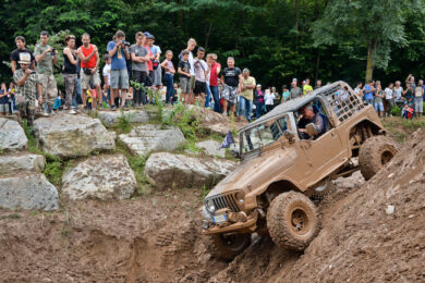 A Maggiora  il più grande raduno europeo per appassionati del marchio Jeep®