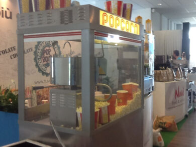 Dai popcorn al caramello ai nachos. “Al cinema non c’è solo il film”