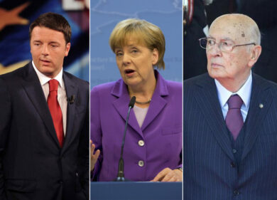 Napolitano striglia Renzi. “Non litigare con la Germania”