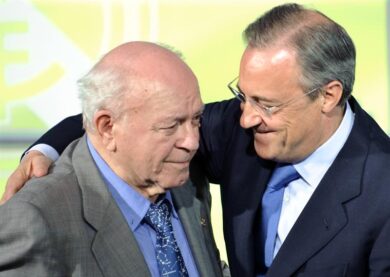 Alfredo Di Stefano e’ morto all’eta’ di 88 anni