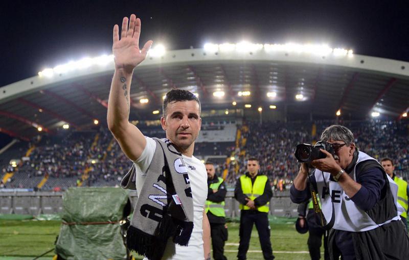 Di Natale: “Avevo deciso di ritirarmi, ho cambiato idea perchè…” Di Natale: “Avevo deciso di ritirarmi, ho cambiato idea perchè…”