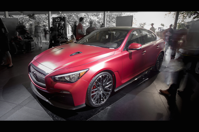 L’INFINITI al festival di Goodwood L’INFINITI al festival di Goodwood