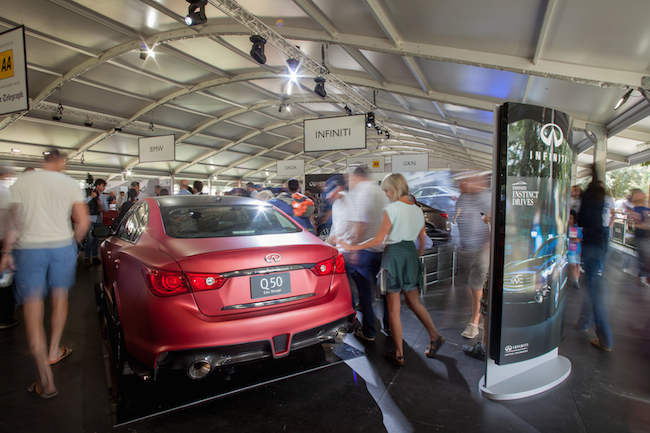 L’INFINITI al festival di Goodwood L’INFINITI al festival di Goodwood