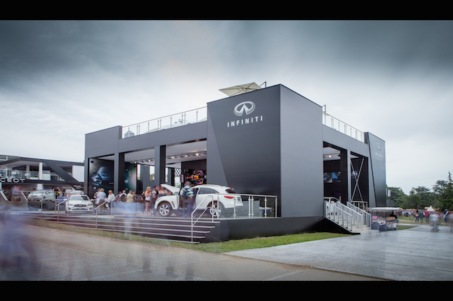 L’INFINITI al festival di Goodwood L’INFINITI al festival di Goodwood