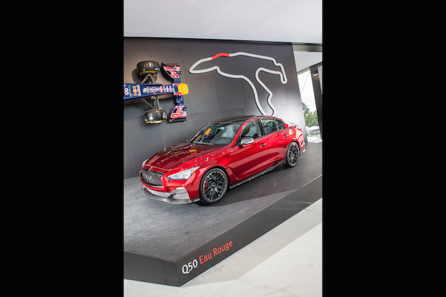 L’INFINITI al festival di Goodwood L’INFINITI al festival di Goodwood