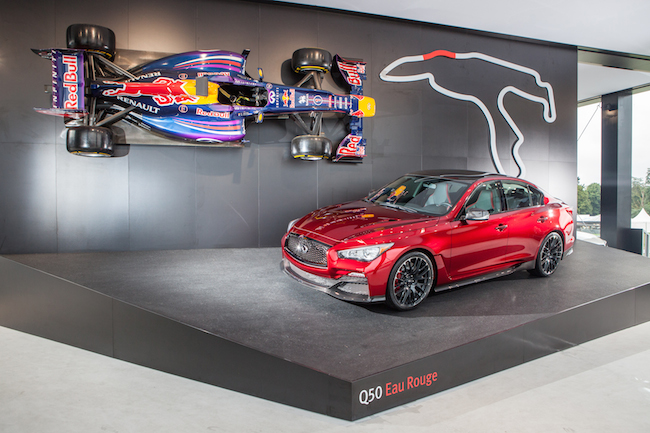 L’INFINITI al festival di Goodwood L’INFINITI al festival di Goodwood