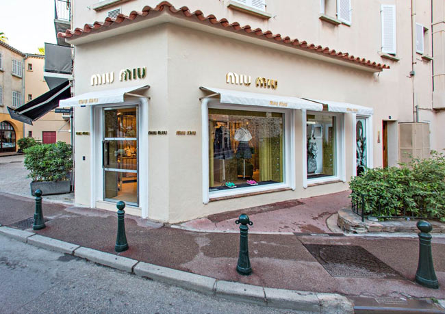 Miu Miu sbarca a Saint Tropez Miu Miu sbarca a Saint Tropez