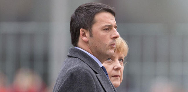 La Germania frena. Matteo ha sbagliato i conti. #renzinoncifregare