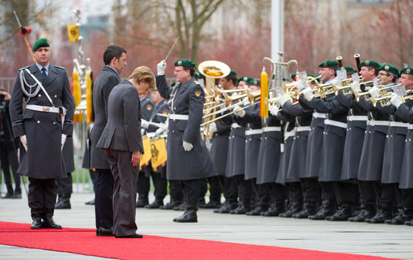 La Germania frena. Matteo ha sbagliato i conti. #renzinoncifregare
