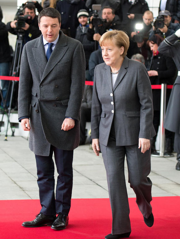 La Germania frena. Matteo ha sbagliato i conti. #renzinoncifregare