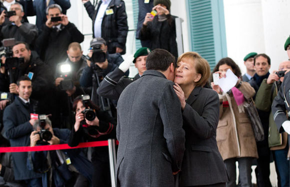 La Germania frena. Matteo ha sbagliato i conti. #renzinoncifregare