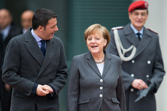 La Germania frena. Matteo ha sbagliato i conti. #renzinoncifregare