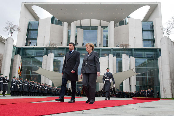 La Germania frena. Matteo ha sbagliato i conti. #renzinoncifregare