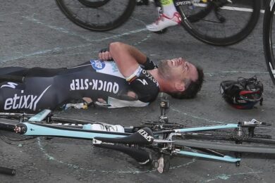 Intervento chirurgico per Cavendish, stop 6 settimane