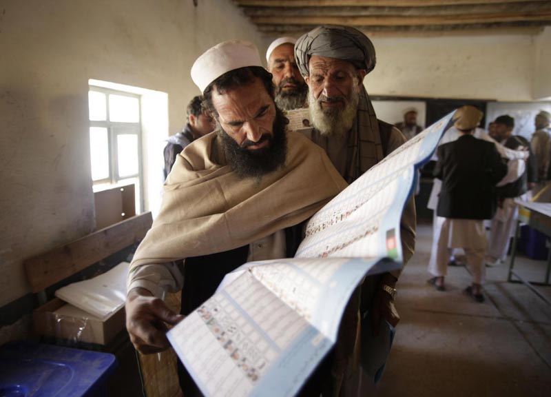Afghanistan/ Caos sul dopo-elezioni Afghanistan/ Caos sul dopo-elezioni