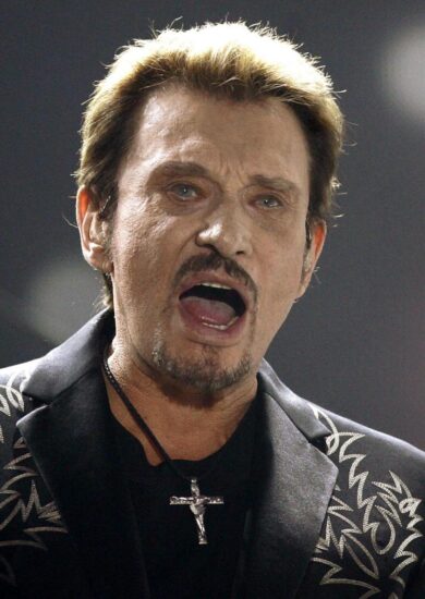 Johnny Hallyday torna con album e una serie concerti a 71 anni
