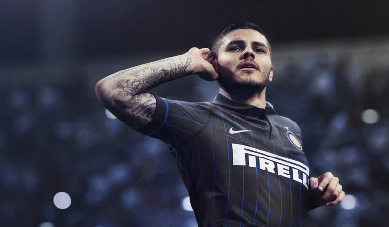 Icardi cambia la maglia: ma è sempre…. quella dell’Inter Icardi cambia la maglia: ma è sempre…. quella dell’Inter